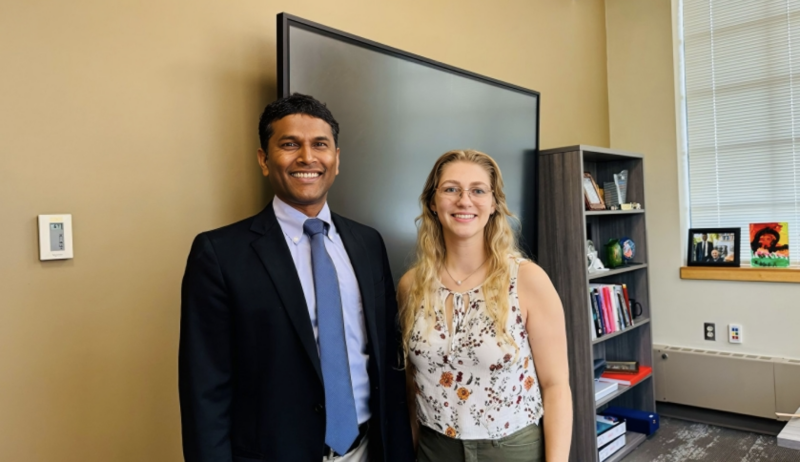 Sendurai Mani: Potential collaborations with Megan Daniel to combat cancer in Rhode Island